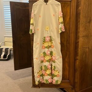 Vintage floral Kaftan